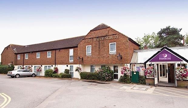 Premier Inn Maidstone Wateringbury Luaran gambar